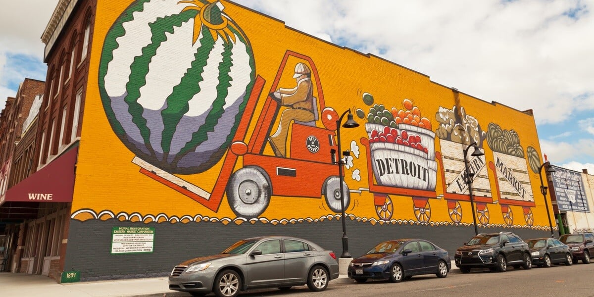 Investing in Properties Near Detroit's Art and Entertainment Districts